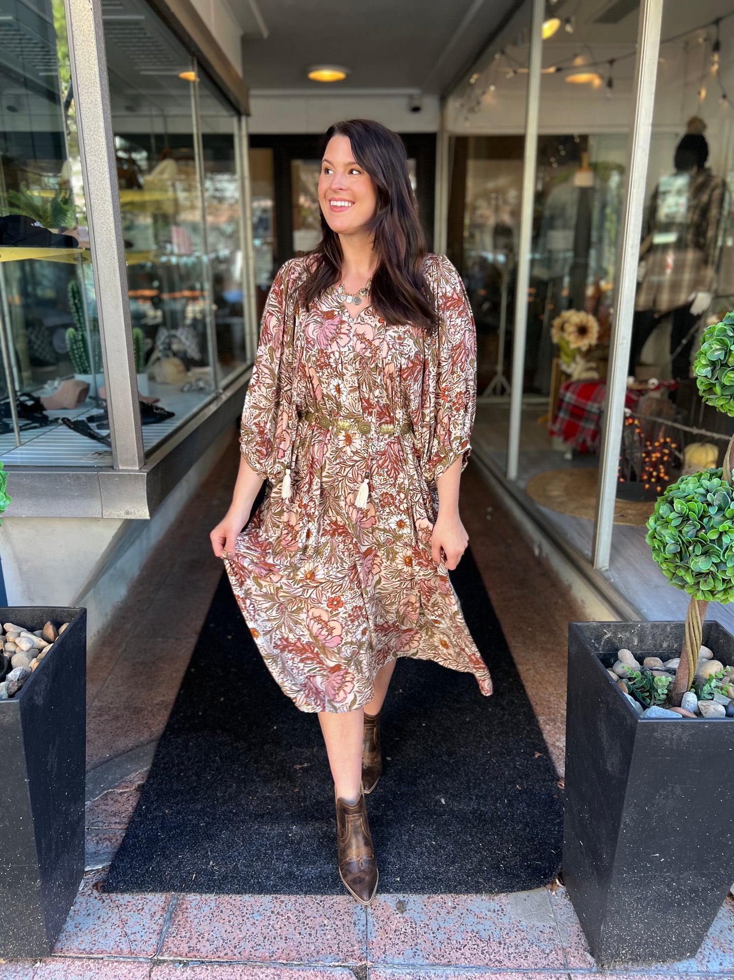 *Final Sale* Baby I Know Floral Maxi