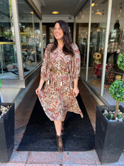 *Final Sale* Baby I Know Floral Maxi