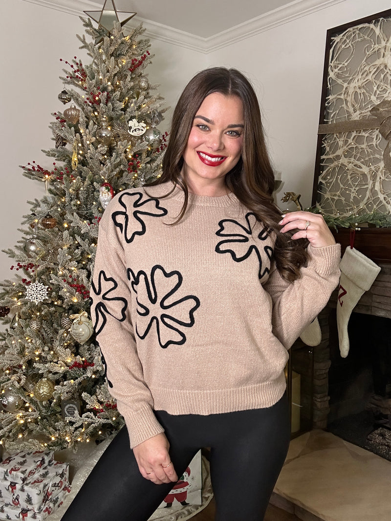 GeeGee Design Sweater Top