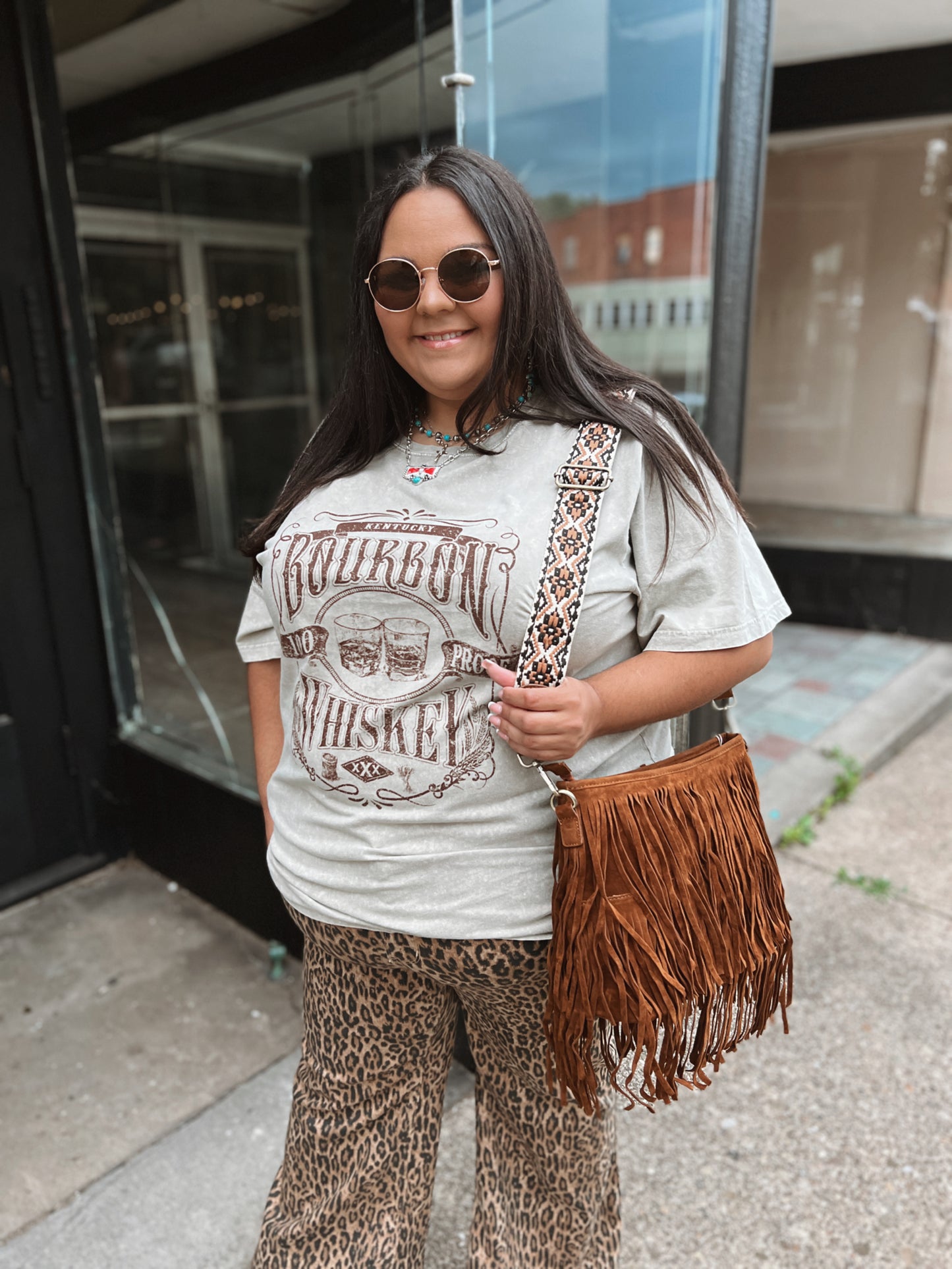 Bourbon Whiskey Tee