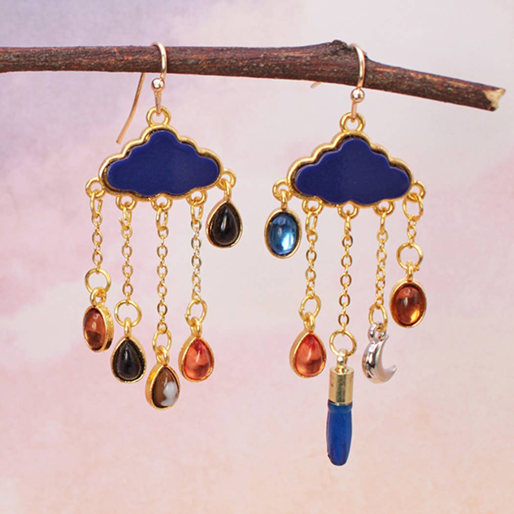 Rainy Days Drop Earrings