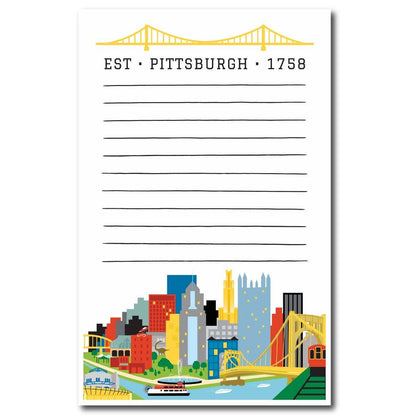 Notepad: Pittsburgh Stationery
