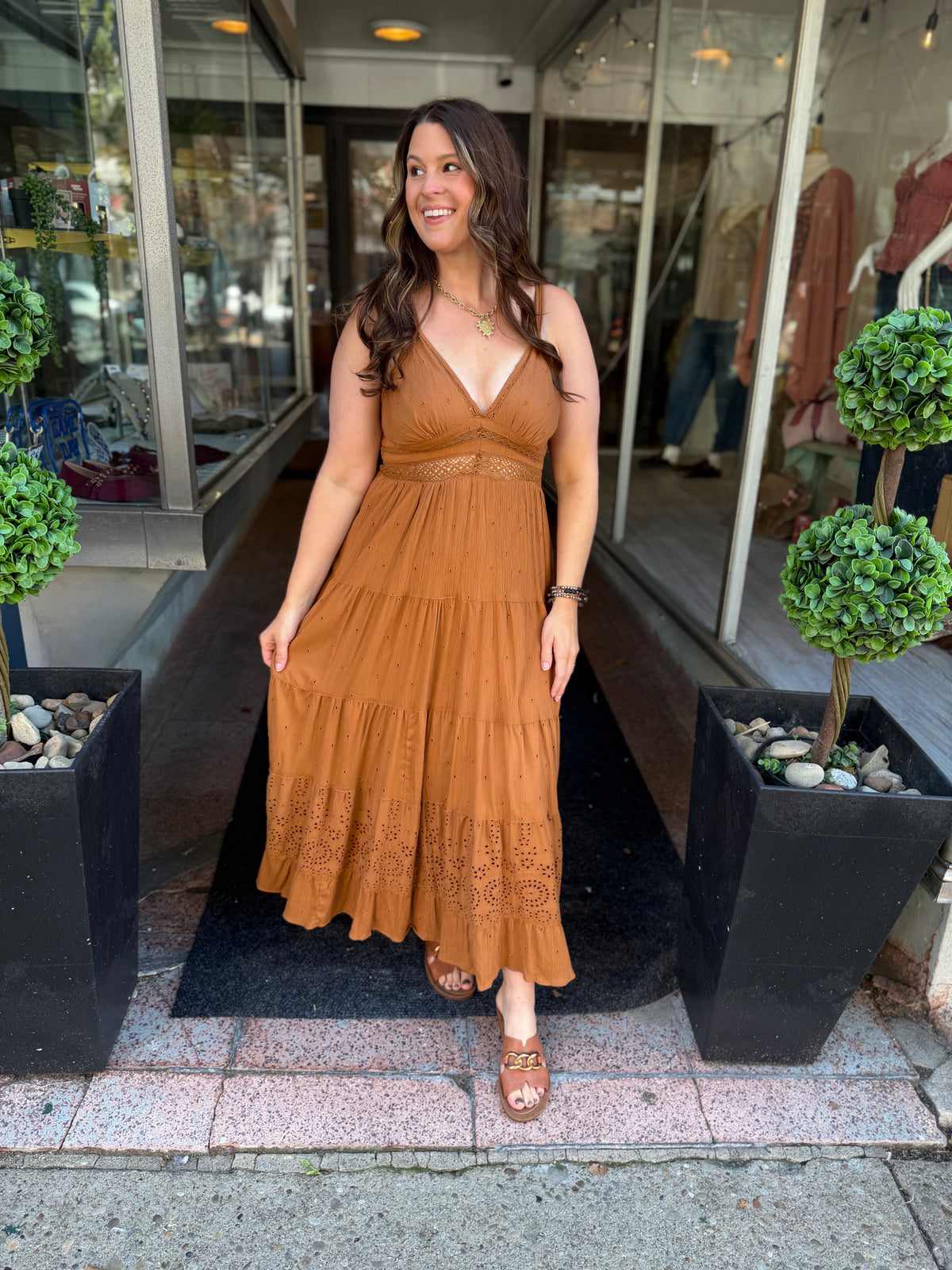 Hello Again Maxi Dress