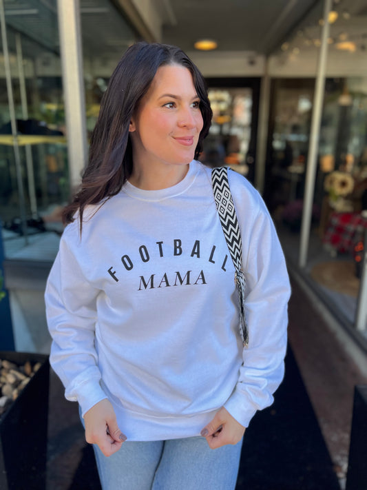 *Final Sale* Football Mama Sweatshirt