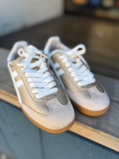 GC Fowler Gold Sneaker