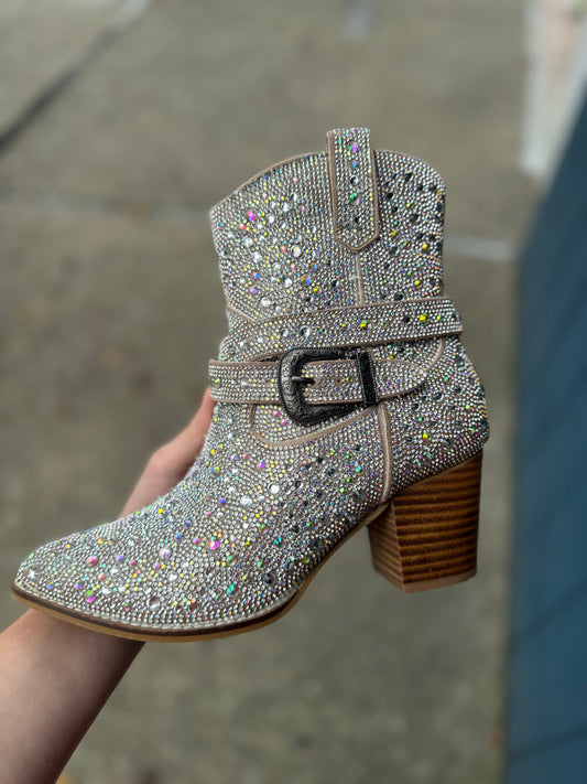 Corkys Bootie Call Rhinestone Boots