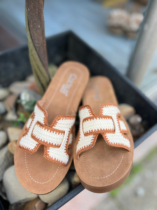 Corkys On The Edge Sandals