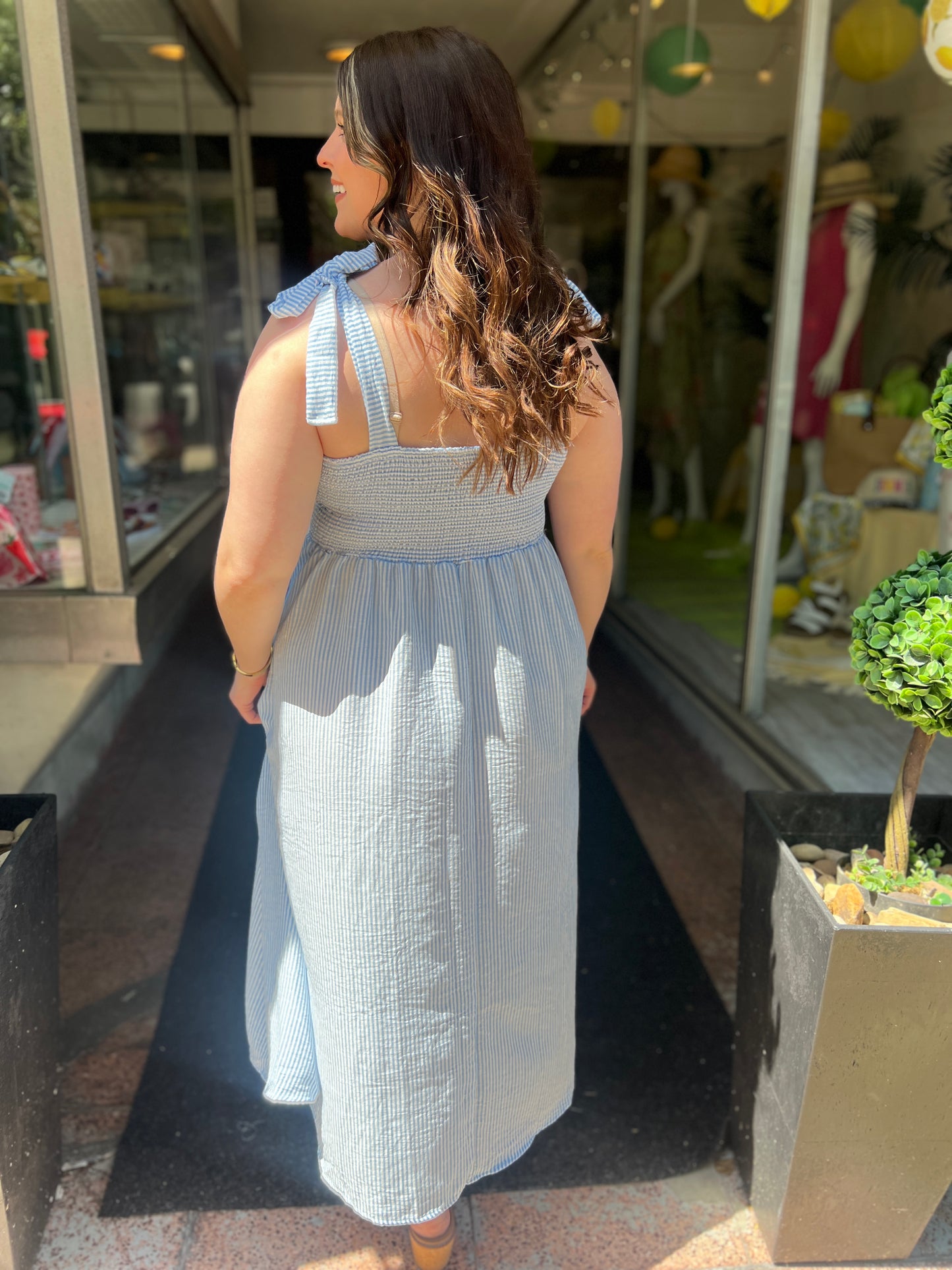Out For Tea Maxi Dress *Final Sale*