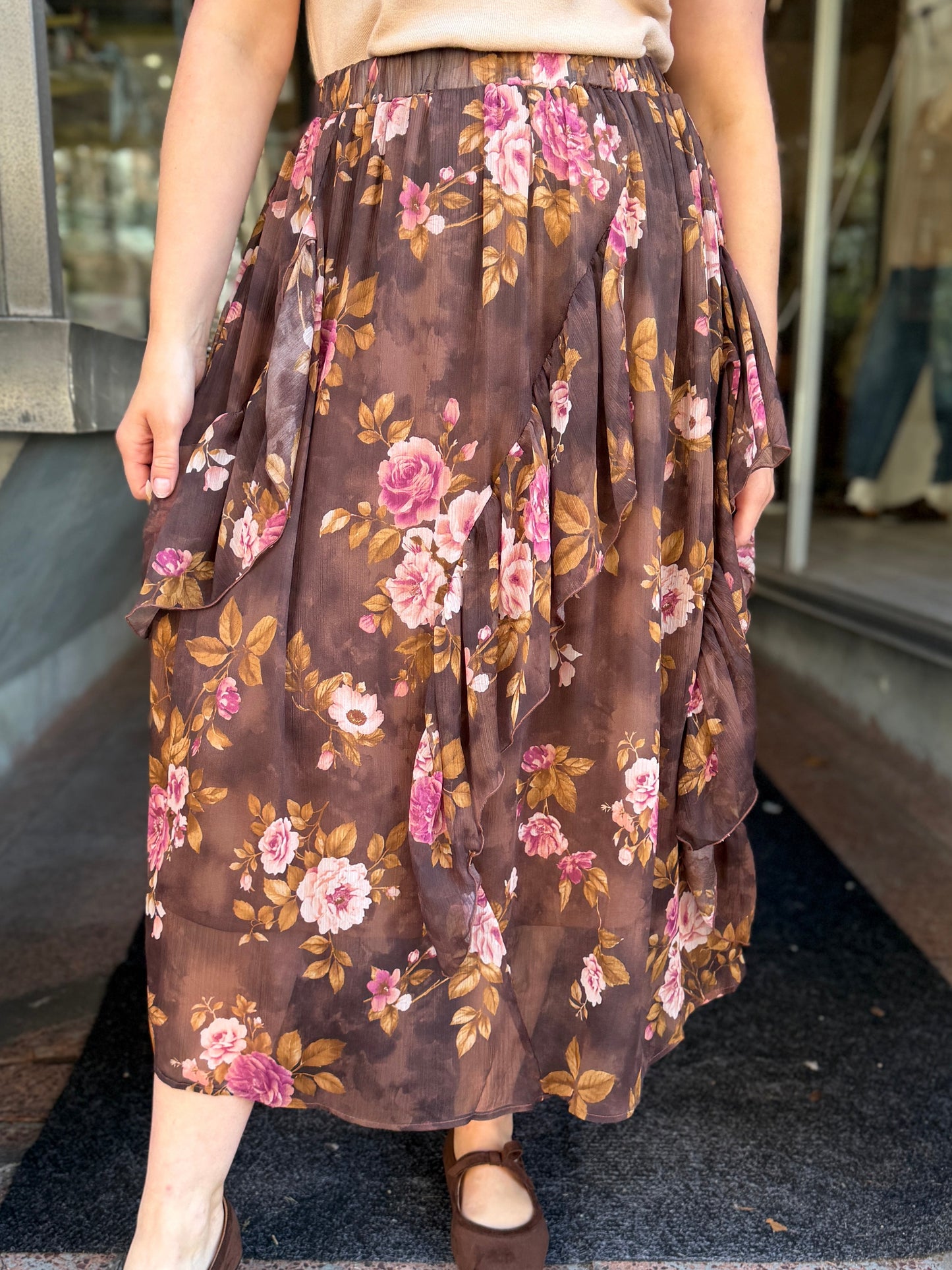 Tell Me Now Skirt