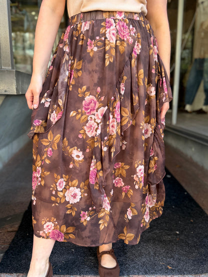 Tell Me Now Skirt