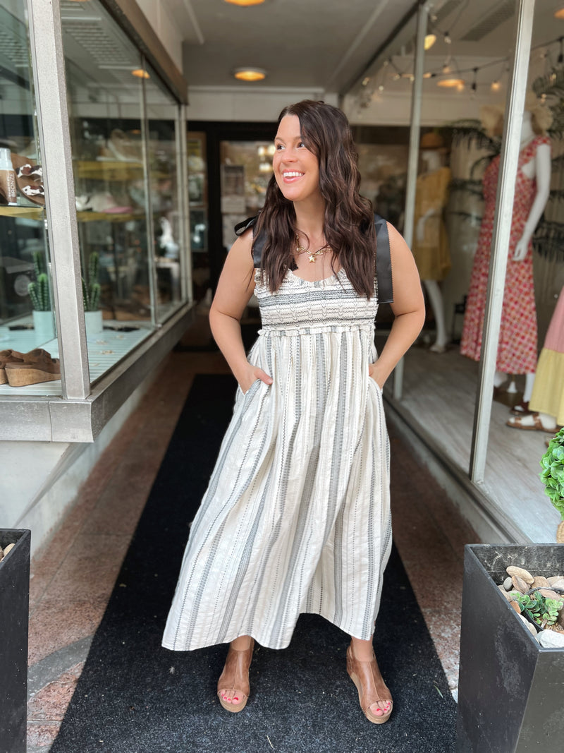 What I Want Midi Sundress