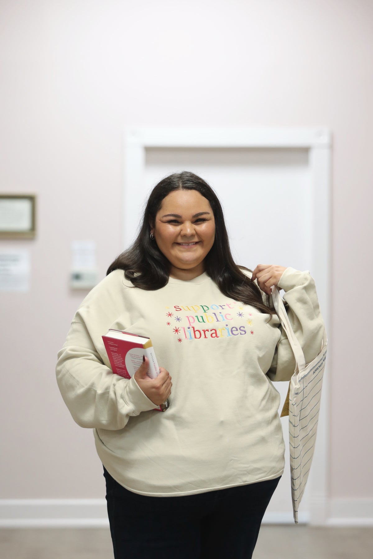 Support Public Libraries Sweatshirt