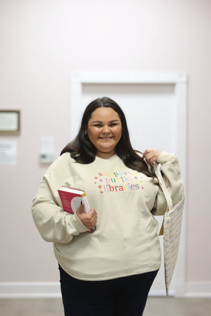 Support Public Libraries Sweatshirt