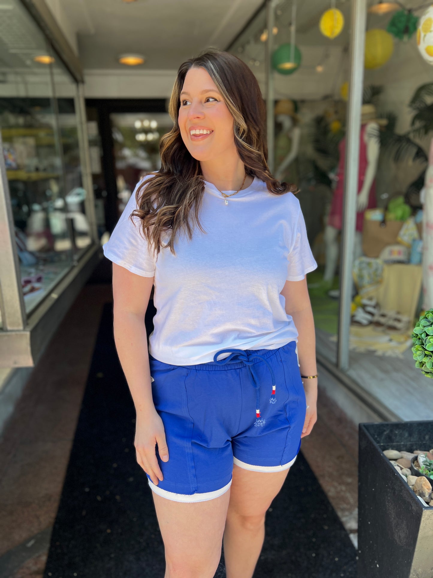 Plain White Tee
