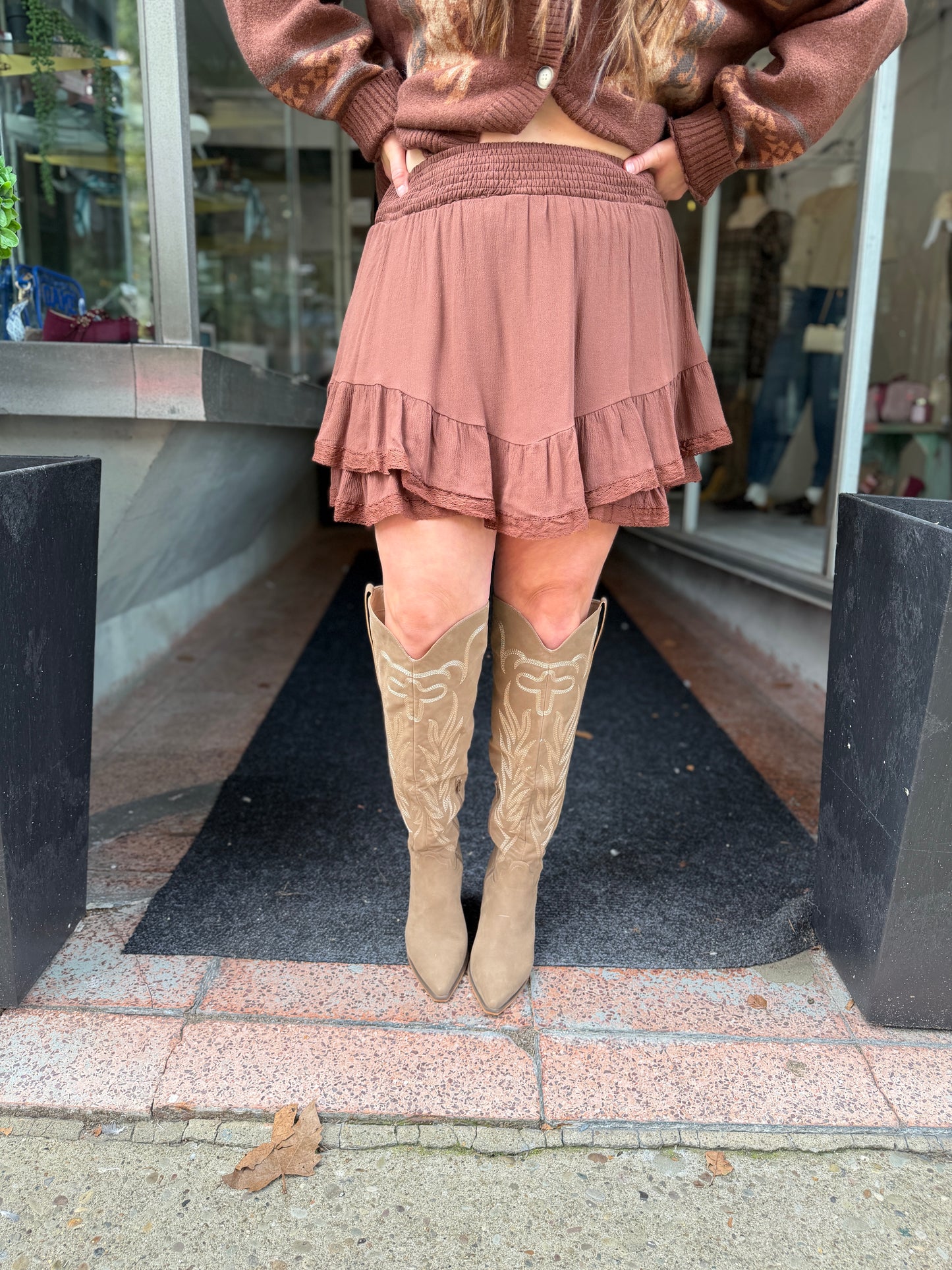 Make A Statement Skort