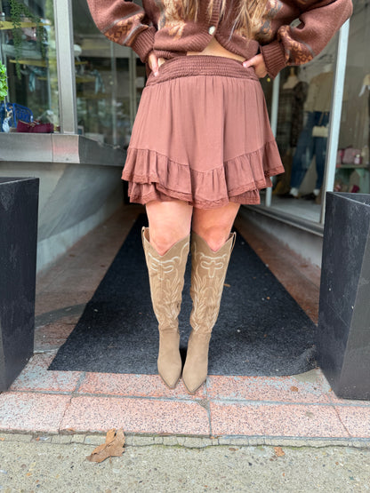 Make A Statement Skort