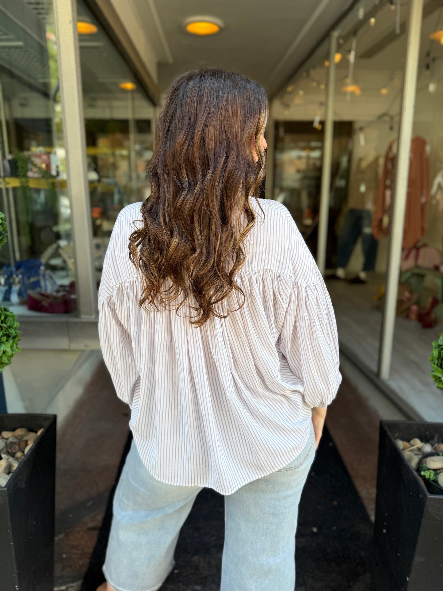 Warm Breeze Blouse