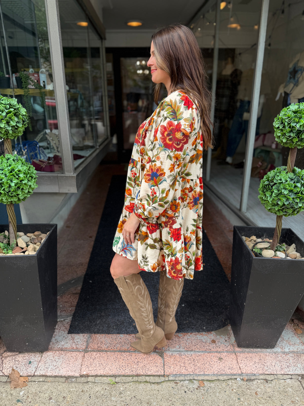 Heartfelt Garden Mini Dress