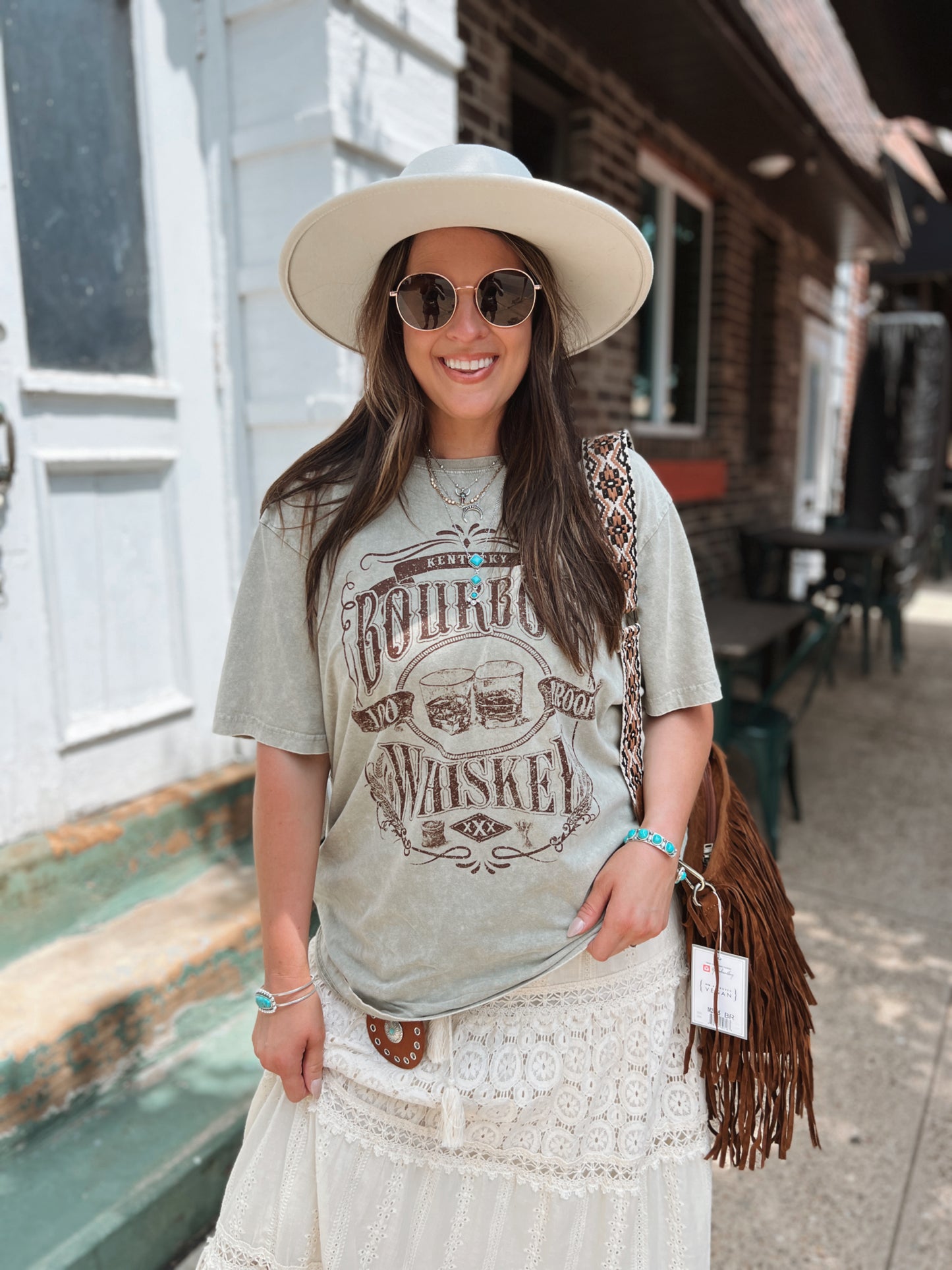 Bourbon Whiskey Tee
