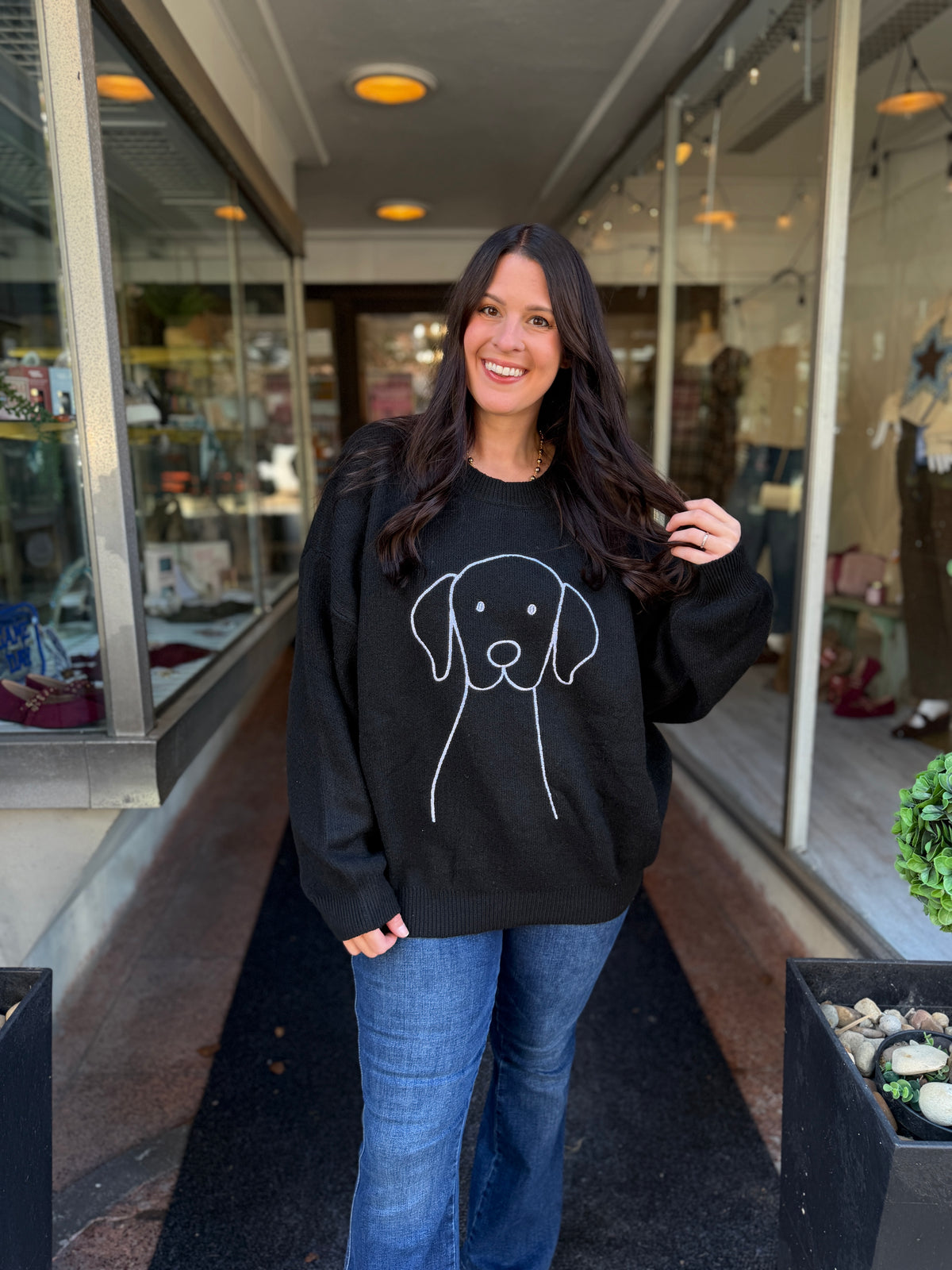 Puppy Face Sweater