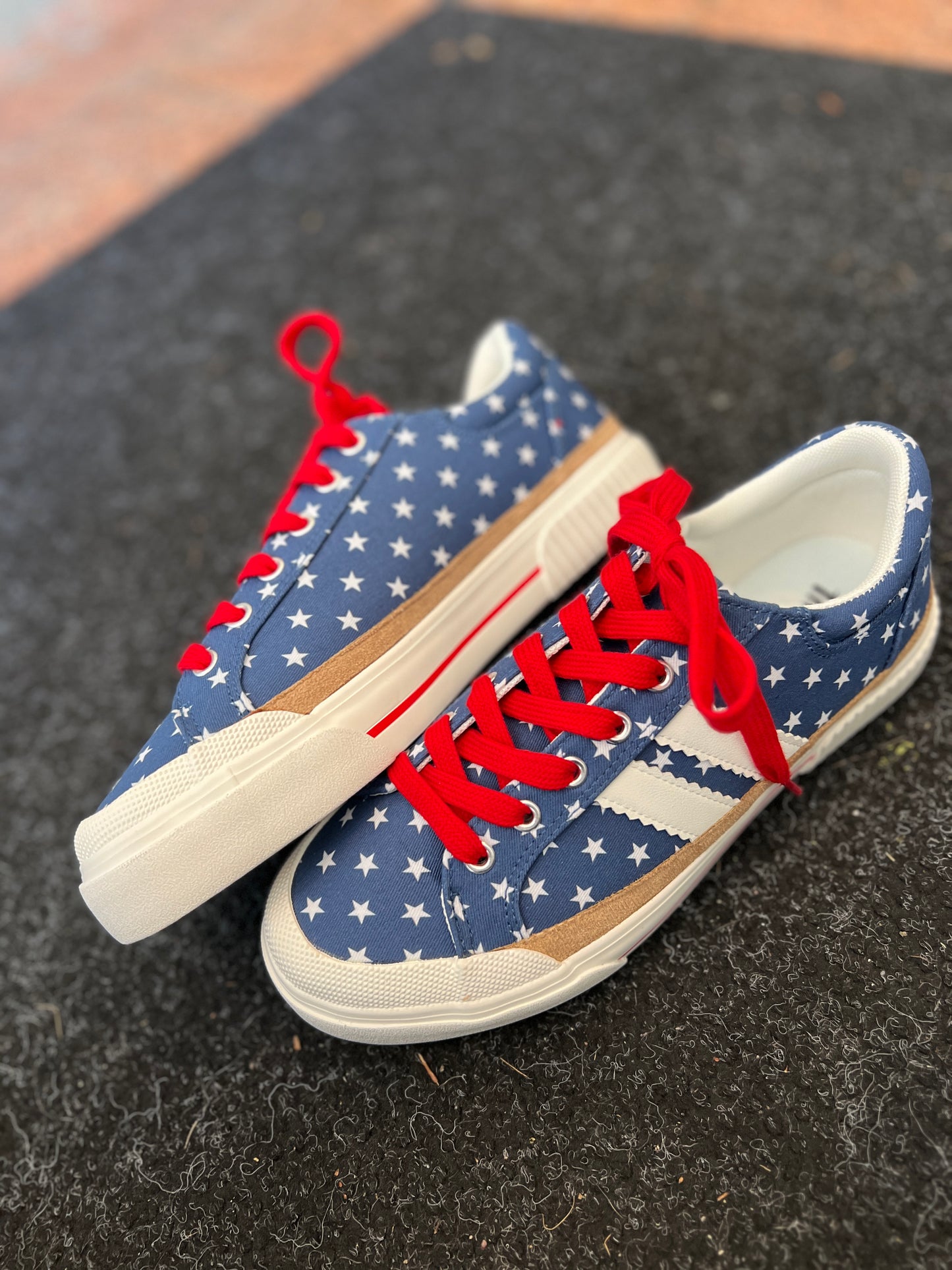 Corkys That's Her Americana Sneakers