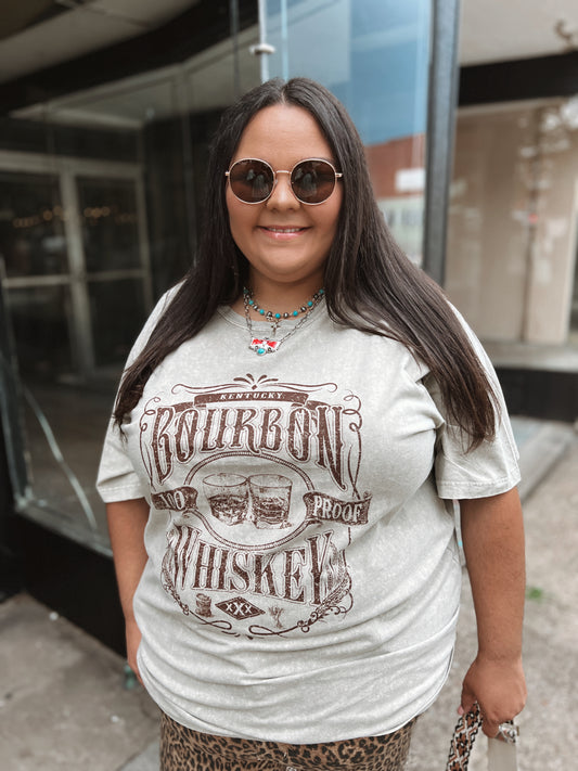 Bourbon Whiskey Tee