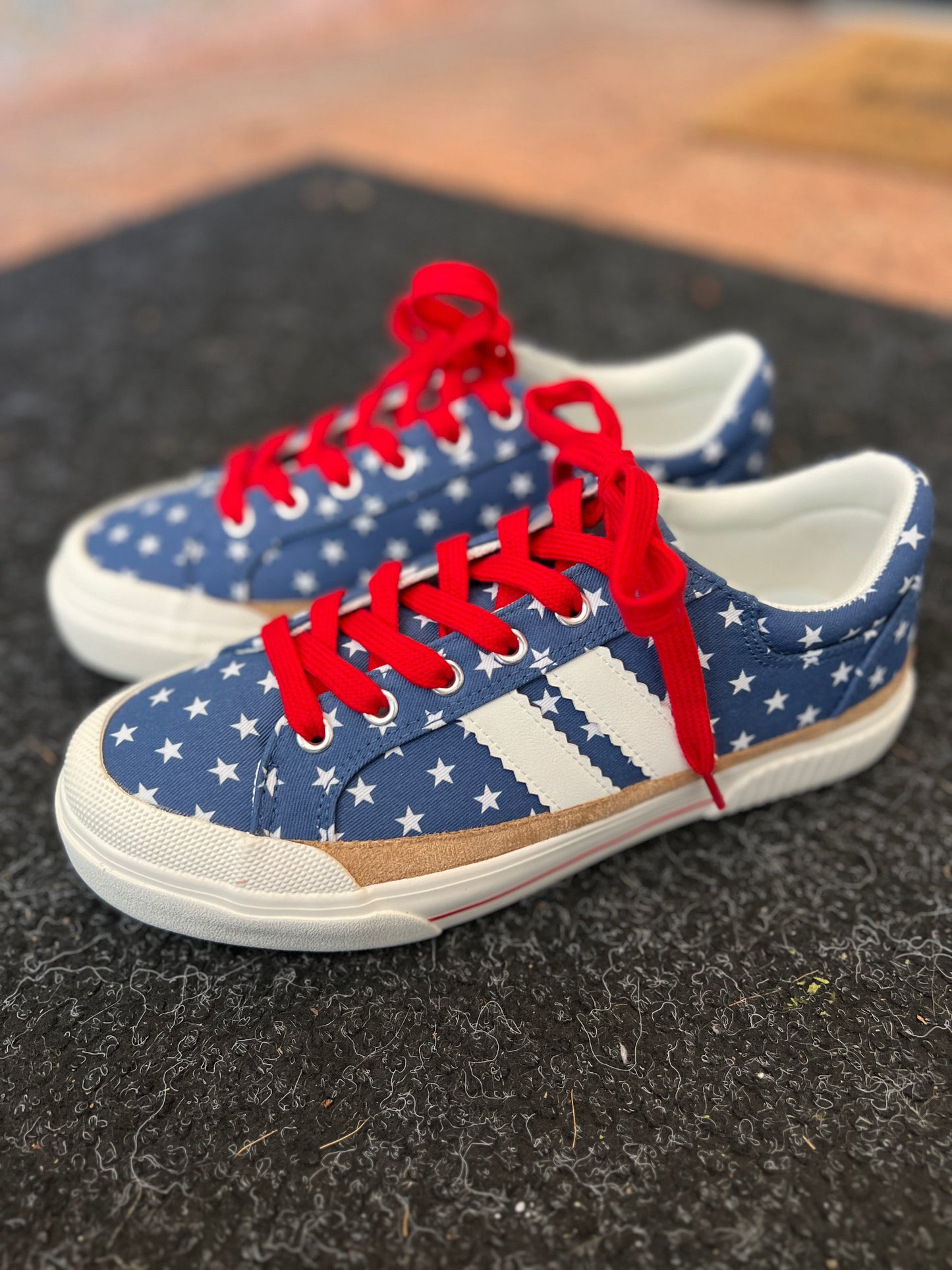 Corkys That's Her Americana Sneakers