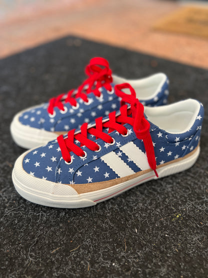 Corkys That's Her Americana Sneakers