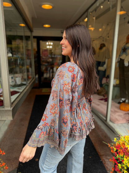 Think I Love It Blouse