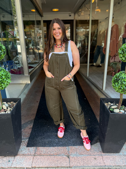 Hard Worker Barrel Jumpsuit