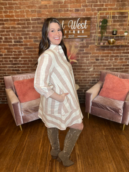 Hop Step Jump Dress