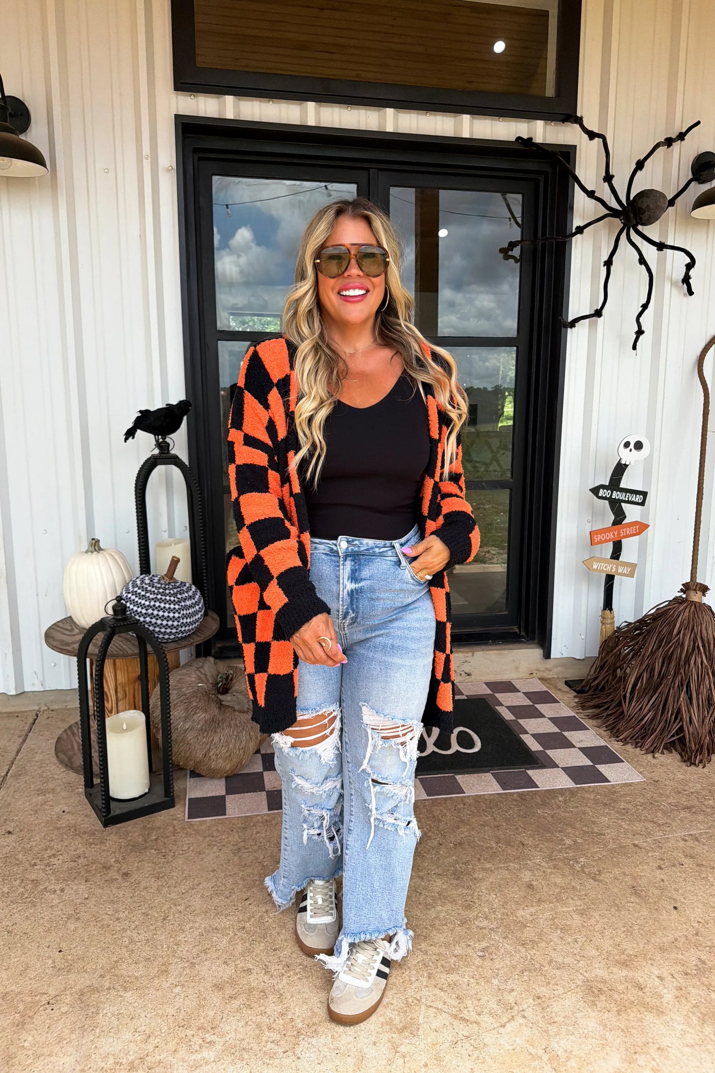 PREORDER - Boo Crew Reversible Cloud Cardigan