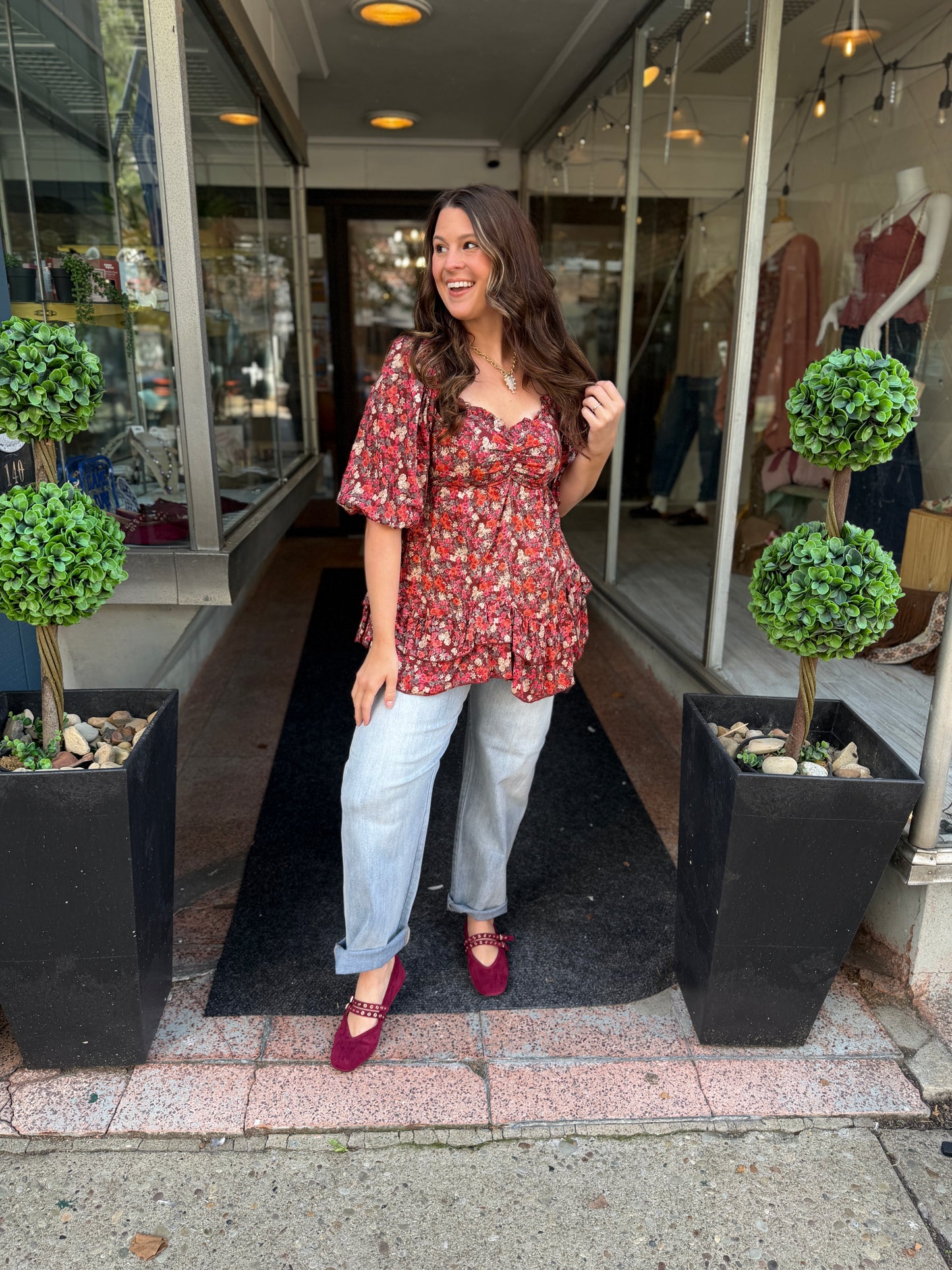 Yes My Lady Blouse