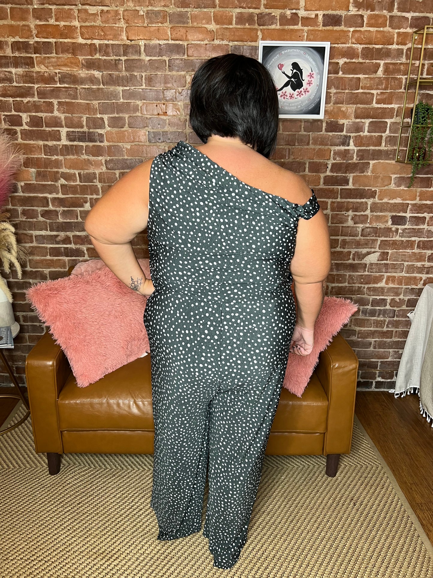 *Final Sale* Glad You're Here Jumpsuit