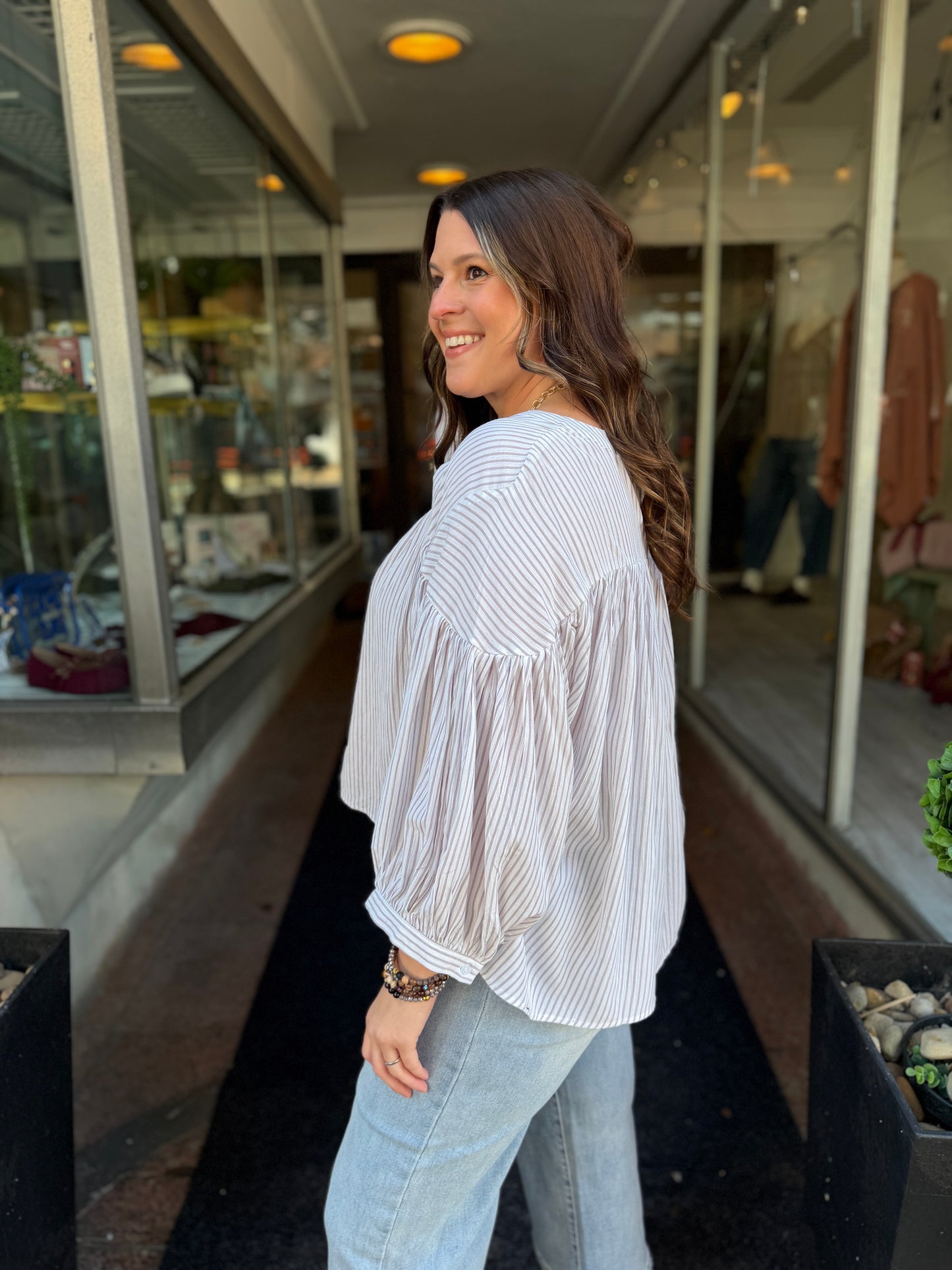 Warm Breeze Blouse