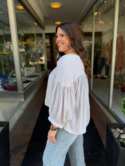 Warm Breeze Blouse