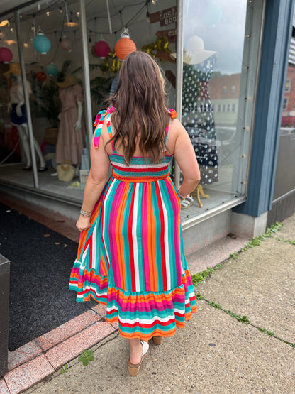 Ready Now Maxi Dress