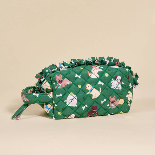 Dog Days Quilted Pouch