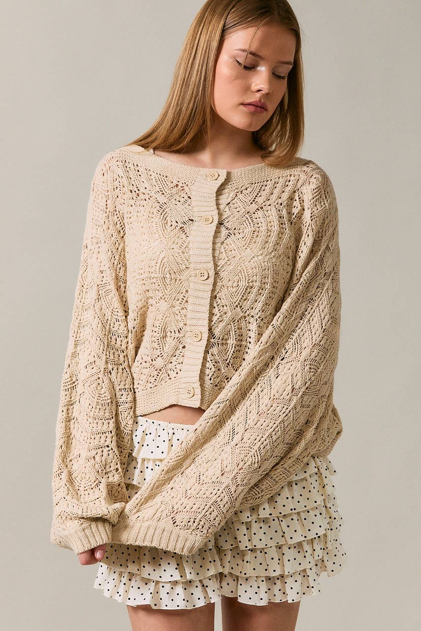 Hold My Hand Cardigan