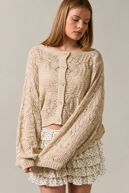 Hold My Hand Cardigan