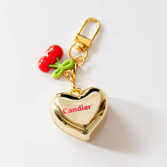 Lip Balm Heart Keychain