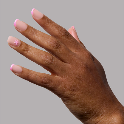 Blush Dunes Press-On Nails