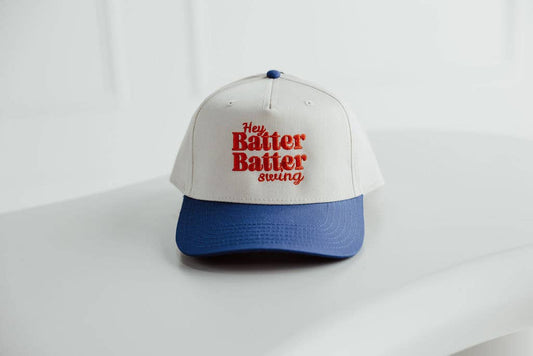 Hey Batter Swing Hat