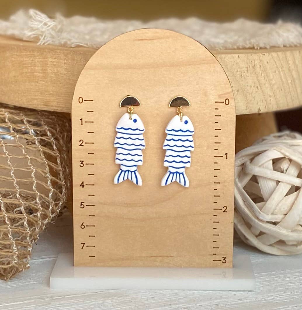 Nautical Earrings 