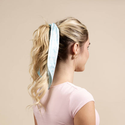 Something Blue Twirl & Tie Scarf