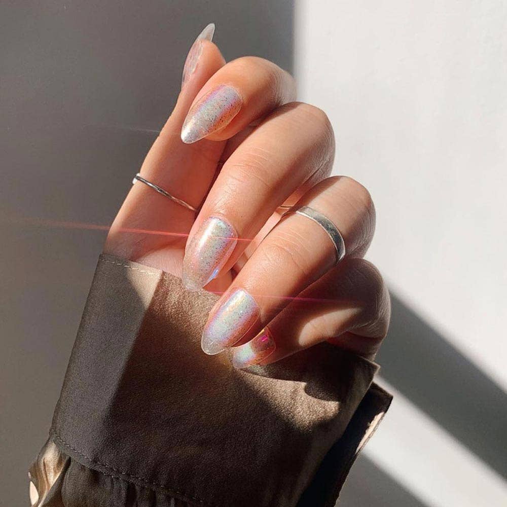 Stardust Press-On Nail Set