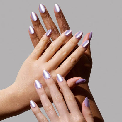 Mermaid's Tail Press-On Nails