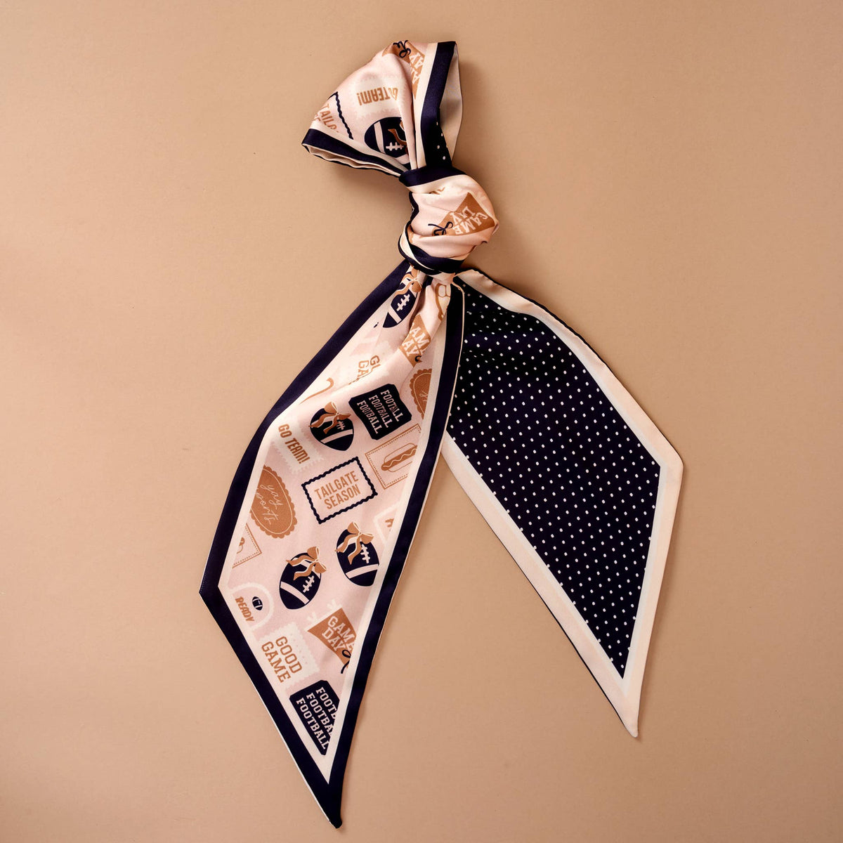 Huddle Up Twirl & Tie Scarf Accessory