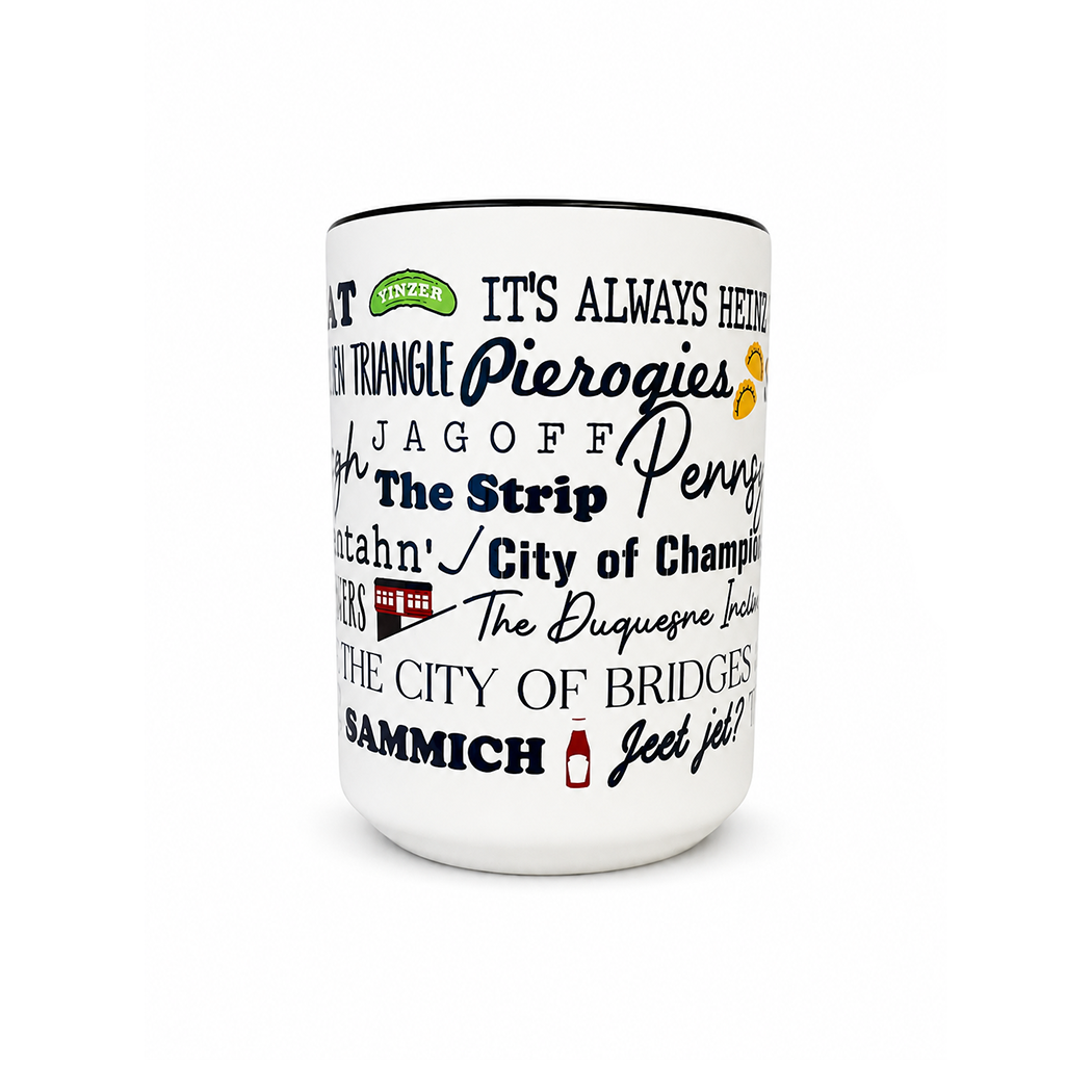 Pittsburgh Things Mug
