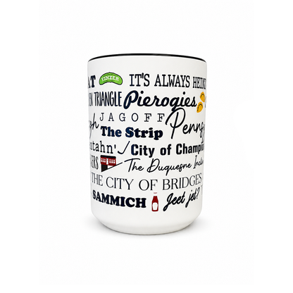 Pittsburgh Things Mug